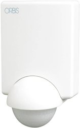 Czujnik ruchu ORBIS Zeitschalttechnik OB132312 240 ° IP55 biały