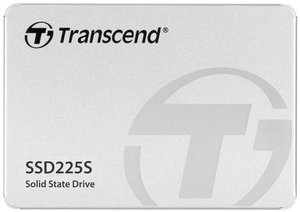 Dysk twardy wewnętrzny, 2,5'' (6,35 cm) 500 GB Transcend SSD225S SATA III Produkt nowy
