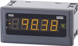 Lumel N20 5200008 4 - 20 mA/DC Wymiary zabudowy 96 x 48 mm