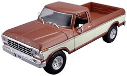 Model samochodu Maisto Ford F150 Pick-Up 1979, braun/crème