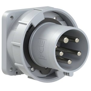 Wtyczka przyłączeniowa CEE prosta 63A 5p 1h IP67 POWER TWIST Rozszerzenie złącza CEE PC Electric 635-1 63 A
