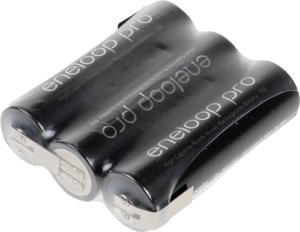Pakiet akumulatorów Panasonic eneloop Pro Reihe F1x3, AA, 2450 mAh, NiMH