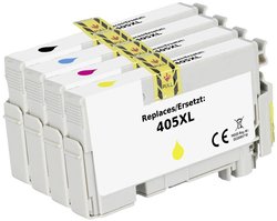 Renkforce Tusz Zamiennik Epson 405XL, T05H6, T05H1, T05H2, T05H3, T05H4 Czarny, Cyjan, Magenta, Żółty  atrament Renkforce RF-5718866, 1 szt.