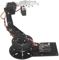 Manipulator „Grab it” wraz z maniptem Sterowanie silnikiem Ramię robota, do złożenia Joy-it Robotarm + Motor control