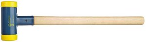 Młotek kowalski Wiha  02091 średnio twardy, bezodrzutowy 6860 g 1000 mm  1 szt.