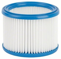 Filtr fałdowany, wymiary: 3000 cm ², 139 x 185, GAS 15 L Bosch Accessories 2607432024