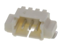 Listwa kołkowa, męska, do wbudowania, standardowa Molex MOL Power & Signal Sol. 532610371-1000, piny: 3, 1 A, 1000 szt.