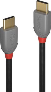 Kabel USB LINDY, USB 2.0, Złącze męskie USB-C®, Złącze męskie USB-C®, 0.50 m