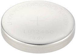 Akumulator guzikowy VOLTCRAFT LIR2450 LIR 2450 litowe 120 mAh 3.6 V 1 szt.