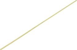 Sztaba płaskie krawędzie Reely RE-7083984, mosiądz płaskie krawędzie, (D x S x W) 500 x 2 x 1 mm