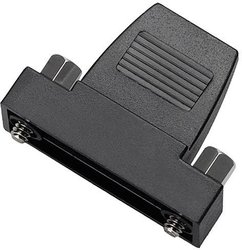 Obudowa złącza D-SUB encitech DFCC25-P-K 1520-0201-03, ABS, 180 °, 1 szt.