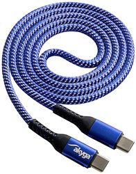 Kabel USB Akyga, Złącze męskie USB-C®, Złącze męskie USB-C®, 1.00 m