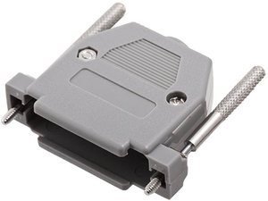 Obudowa złącza D-SUB encitech CCOV09-SCL-LG 2360-0102-31, tworzywo sztuczne, 180 °, 1 szt.