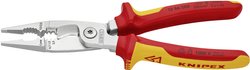 Szczypce wielofunkcyjne Knipex 13 86 200 13 86 200, 15 mm (max)