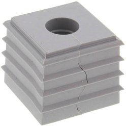 Wkład uszczelniający Wiska CDKG 7 V0 LG 10108240, (D x S x W) 17.5 x 17.5 x 17.7 mm, tworzywo sztuczne, 10 szt.