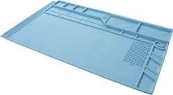 PODKŁAD DO LUTOWANIA SILIKONU - 550 x 350 mm Podstawka Velleman AS12 AS12