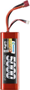 Pakiet akumulatorów (LiPo) 7.4 V 5000 mAh 30 C Conrad energy Stick Hardcase Gniazdo T