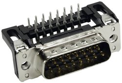 Złącze D-Sub Harting 09652226802 09 65 222 6802, rzędy: 2, styki: 15, 1 szt.
