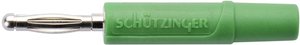 Schützinger DI FK 02 L Ni / GN Wtyczka z koszykiem sprężynowym 1 szt.