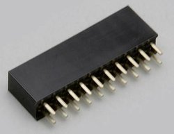 TRU COMPONENTS TC-2506434 Listwa złączy żeńskich (standardowa) 1 szt.