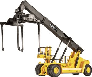 H0 Kalmar Contchamp DRD 450 - 70 C 5XS z jednostką kombinowaną Model pojazdu budowlanego Kibri 11752 H0 Kalmar