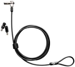 Blokada kablowa HP Nano Combo Blokada laptopa HP 1AJ39AA