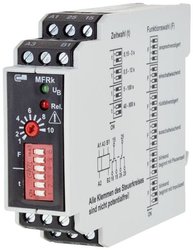 Wielofunkcyjny przekaźnik czasowy MFRk-E12, 230 V AC / 24 V AC/DC, 0,15-800 s Przekaźnik czasowy Metz Connect MFRk-E12 110310412230, 250 V/AC, 6 A, 1 szt.
