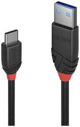 Kabel USB LINDY, USB 3.2 Gen1 (USB 3.0), Złącze męskie USB-C®, Złącze męskie USB-A, 0.15 m
