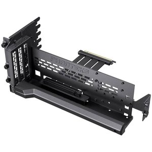 Pionowy wspornik GPU PHANTEKS Premium + kabel pionowy PCIe 4.0 x 16, DRGB - 220 mm, czarny Zestaw modernizacyjny do obudowy komputera Phanteks Premium GPU-Bracket