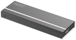 Obudowa zewnętrznego dysku SSD Digitus DA-71120 - USB Type-C 3.1 - M.2 (NVMe) - beznarzędziowa - obudowa aluminiowa - M-Key / B + M-Key Obudowa dysku M.2 Digitus DA-71120 DA-71120, USB-C®, M.2 PCIe NVMe