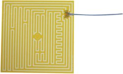 Folia grzewcza Thermo TECH 2115348, 50 °C, 35 W, IPX4, (D x S) 260 mm x 260 mm