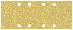 Papier ścierny EXPERT C470 z 8 otworami do szlifierki oscylacyjnej, 93 x 230 mm, G 40, 10 sztuk. Papier ścierny do szlifierki Bosch Accessories EXPERT C470 2608900833 230 mm 10 szt.