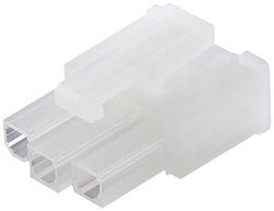 Obudowa złącza pin żeńskiego na kabel econ connect H4DS3 H4DS3, wire-to-board, piny: 3, 9 A, 1 szt.