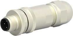 Złącze niekonfekcjonowane czujnika/aktuatora TE Connectivity T4111511041-000, piny: 4, 1 szt.