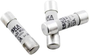 Bezpiecznik ESKA 1038634 1038634, 400 V, 32 A, 10.3 mm x 38 mm , 1 szt.
