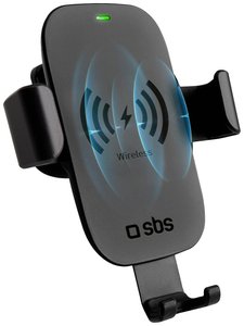 Uchwyt samochodowy na telefon sbs mobile TESUPGRAVWIRLITE10W 1 szt.