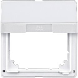 Osłona Ramka z częścią pośrednią Merten Aquadesign 516519, biały