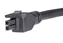 Obudowa złącza pin żeńskiego na kabel Molex MOL Power & Signal Sol. 2451320220, piny: 2, 5.6 A, 1 szt.