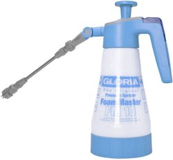 FoamMaster FM 10 FLEX - 1 l pianownica/pianka/opryskiwacz ciśnieniowy do mycia samochodu Opryskiwacz ciśnieniowy Gloria Haus und Garten FoamMaster FM 10 FLEX