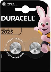 Ogniwo guzikowe Duracell Elektro 2025 litowe 165 mAh 3 V 2 szt.