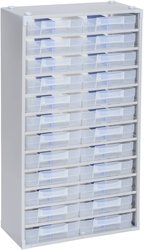 Magazynek na małe części Allit VarioPlus ProM 57/48 464810 (S x W x G) 300 x 565 x 140 mm srebrny 1 szt.