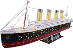 Puzzle 3D Revell RV 3D-Puzzle RMS Titanic - LED Edition 00154