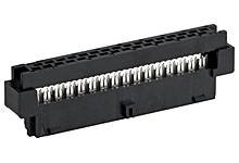 Molex 875682043 Złącze męskie Wymiary siatki: 2 mm Ilość pinów: 20 Ilość rzędów: 2 1 szt. paleta