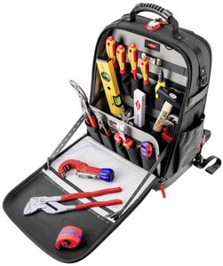 Plecak narzędziowy z wyposażeniem Knipex Modular X18 Sanitär 00 21 50 S, (S x W x G) 340 x 530 x 210 mm