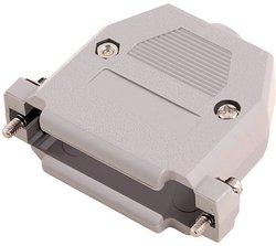 Obudowa złącza D-SUB encitech CCOV 50-SC-LG 2360-0102-15, tworzywo sztuczne, 180 °, 1 szt.