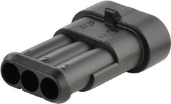 Obudowa pinowa TE Connectivity 282105-1, 14 A, 24 V, 3-pin