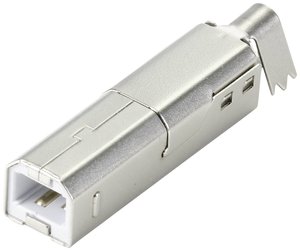 Złącze męskie USB TRU COMPONENTS TC-9920788, USB Micro, 1 szt.