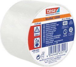 Taśma izolacyjna tesa tesa® Professional 53988-00064-00 (D x S) 25 m x 50 mm 25 m 1 szt.