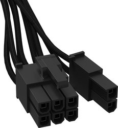 Kabel BeQuiet BC070 [1x złącze męskie ATX 8-pin (6+2) - 1x złącze męskie 12 pin] 0.60 m