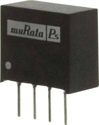 Przetwornica DC/DC, do PCB Murata Power Solutions NKE1212SC NKE1212SC, SIP-4, 1 W, 12 V, 83 mA, 1 szt.